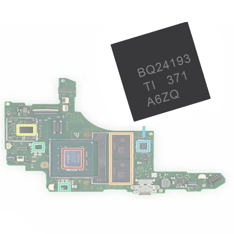 BQ24193 Sostituzione del chip IC di ricarica della batteria per Nintendo Switch, BQ24193 BQ24193 Sostituzione del chip IC di ricarica della batteria per Nintendo Switch, BQ24193